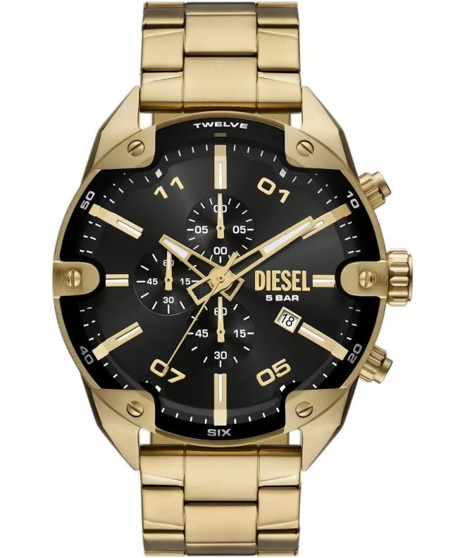 Hodinky Diesel Spiked Chronograph DZ4678
