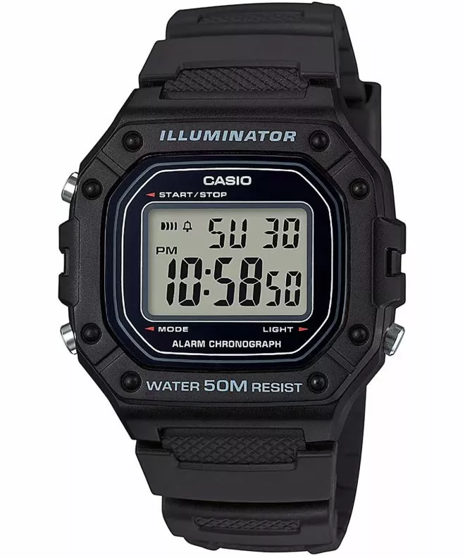 Pánské hodinky Casio Heavy Duty W-218H-1AVEF W-218H-1AVEF