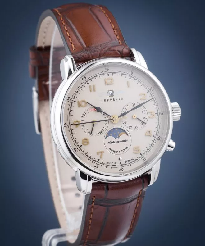 Hodinky Zeppelin Mediterranee Moonphase 9636-5