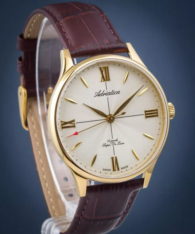 Hodinky Adriatica Super De Luxe Automatic A1230.1261MXL