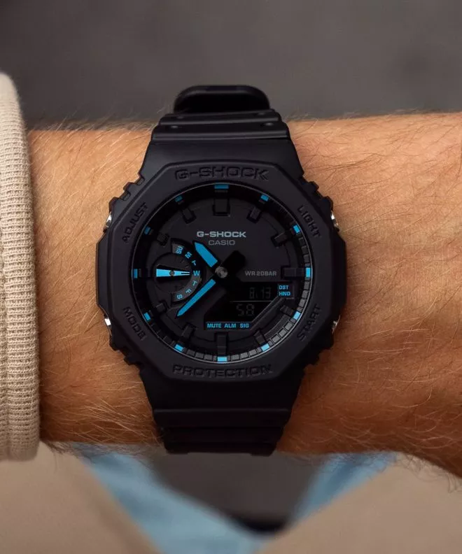 Hodinky Casio G-SHOCK Carbon Core Guard GA-2100-1A2ER