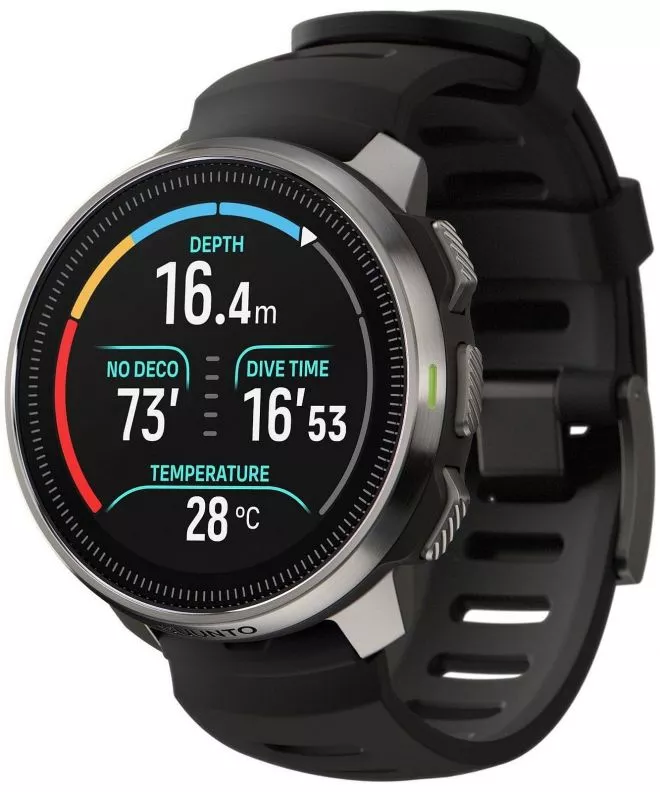 Potápěčské A Outdoorové Hodinky Suunto Ocean Steel Black [Sapphire Glass] SS050983000