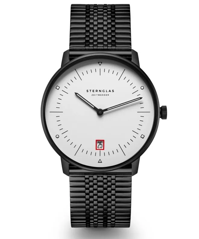 Hodinky Sternglas Naos Edition Bauhaus III LTD S01-NAB15-ME11
