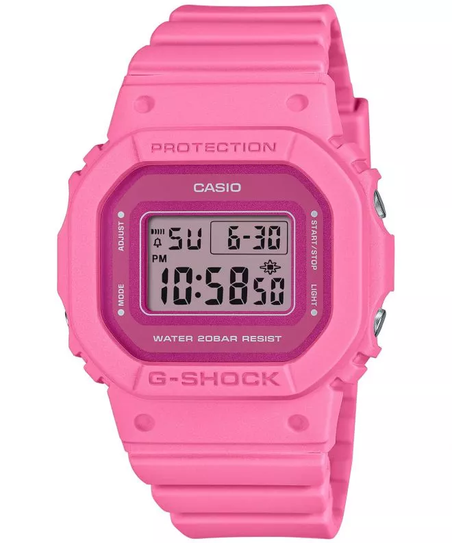 Hodinky dámské Casio G-Shock Digital GMD-S5610PP-4ER