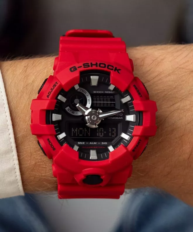 Pánské hodinky G-SHOCK Casio GA-700-4AER GA-700-4AER