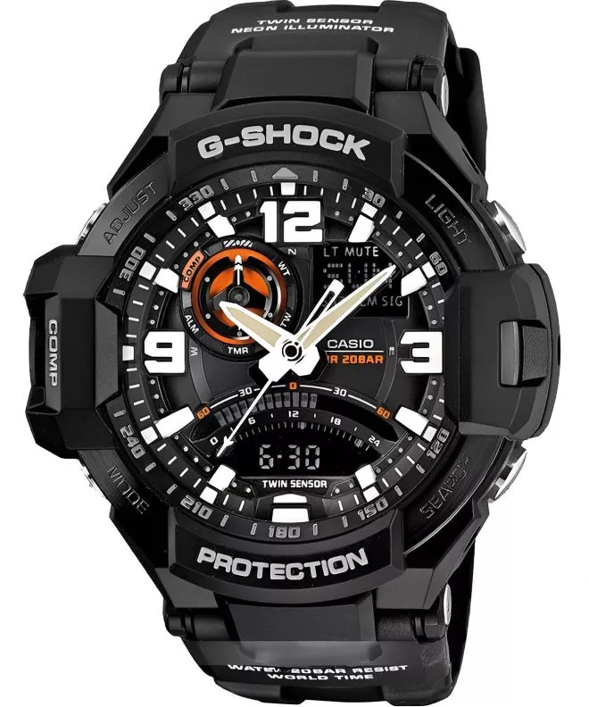 Hodinky pánské G-SHOCK Casio Gravity Defier GA-1000-1AER