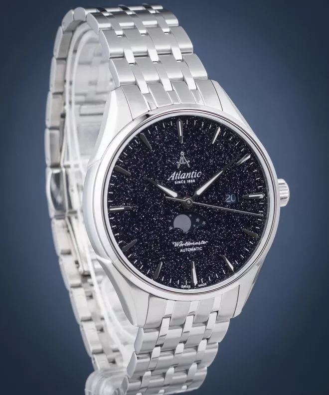 Hodinky Atlantic Worldmaster Nightsky Moonphase Automatic 52788.41.91