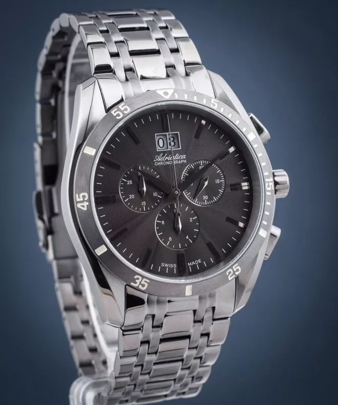 Hodinky Adriatica Chronograph A8202.S116CH