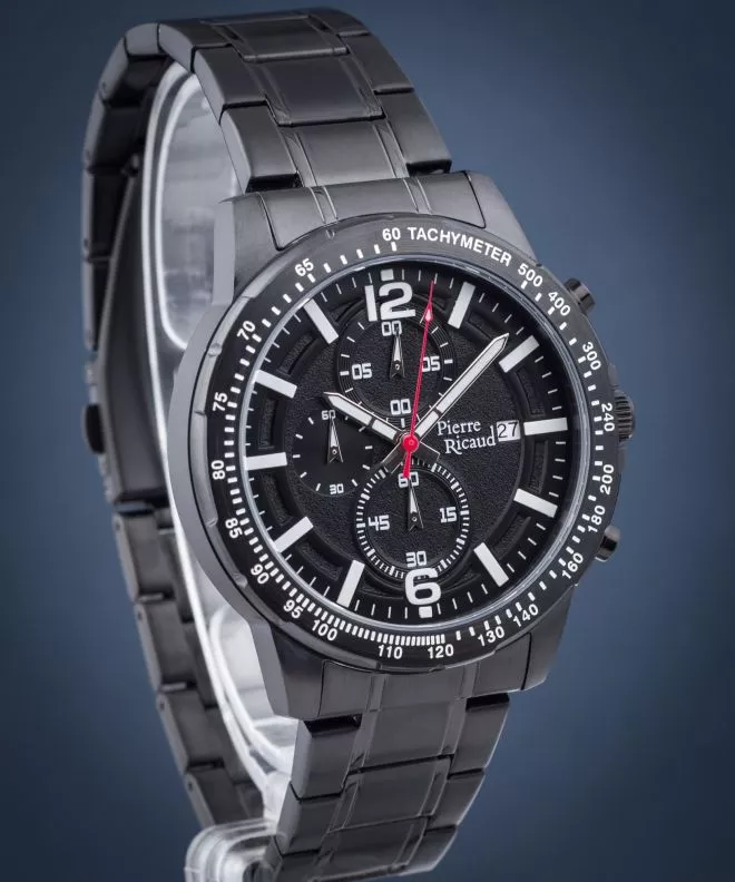 Hodinky Pierre Ricaud Chronograph P91104.B154CH