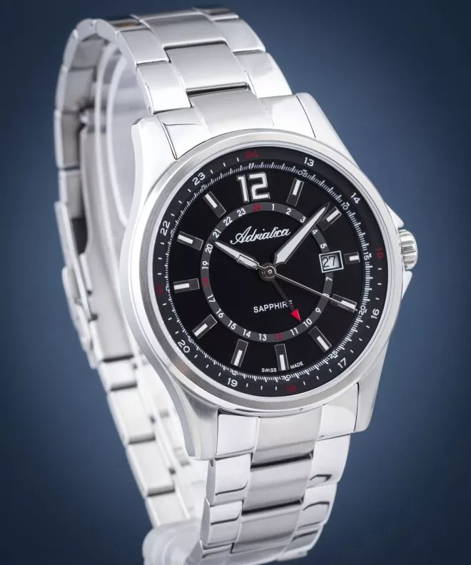 Pánské hodinky Adriatica Classic Sapphire A8325.5154Q