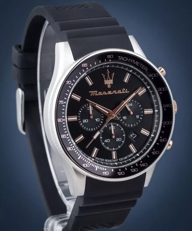 Pánské hodinky Maserati Sfida Chronograph R8871640002 R8871640002