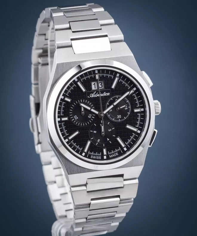 Hodinky Adriatica Chronograph A8326.5114CH