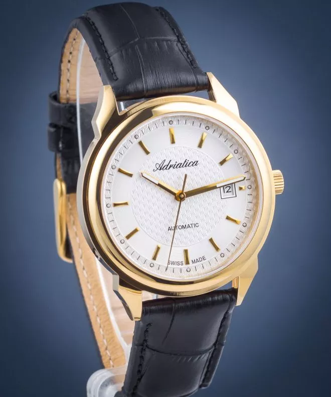 Pánské hodinky Adriatica Classic Automatic A1072.1213A A1072.1213A