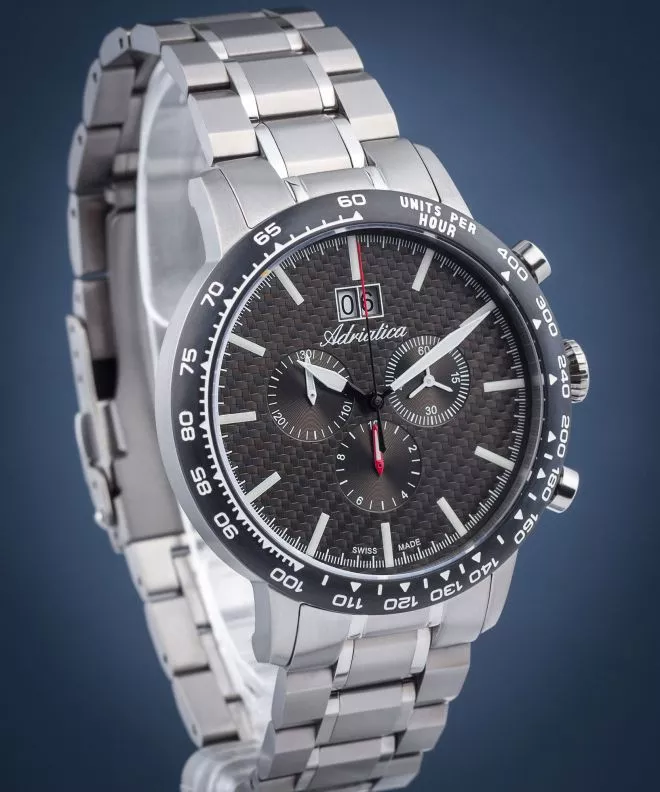 Hodinky Adriatica Chronograph SET A8383.4116CH
