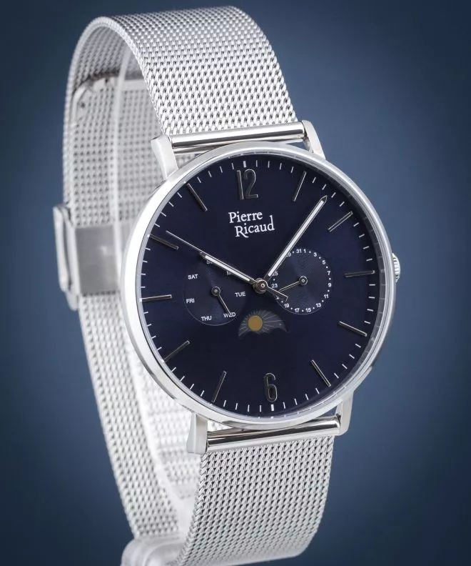 Pánské hodinky Pierre Ricaud Moon Phase P60024.5155QF P60024.5155QF