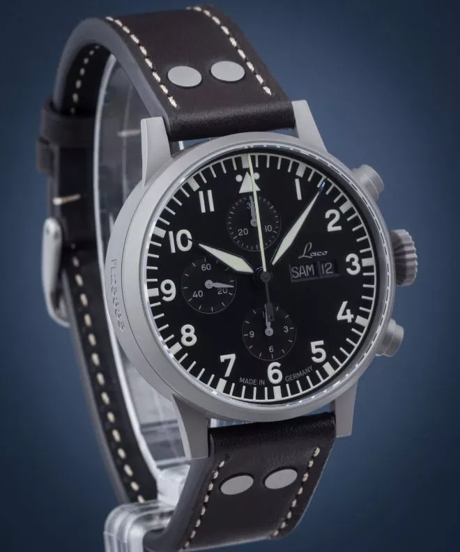 Hodinky pánské Laco Chronograph München Automatic LA-862124