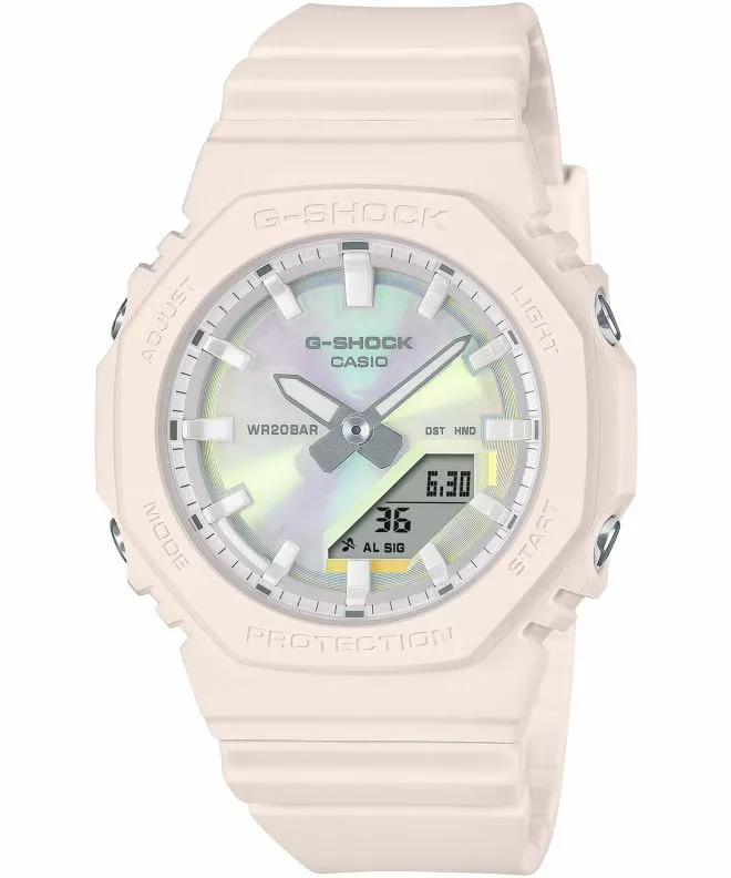 Hodinky dámské G-SHOCK Analog-Digital GMA-P2100PC-4AER