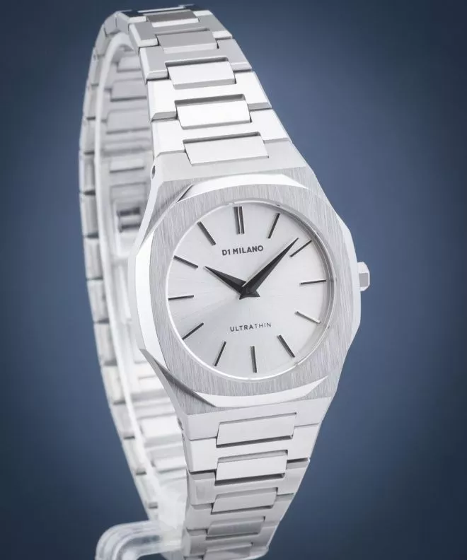 Hodinky D1 Milano Ultra Thin Zephyr Grey UTBL30