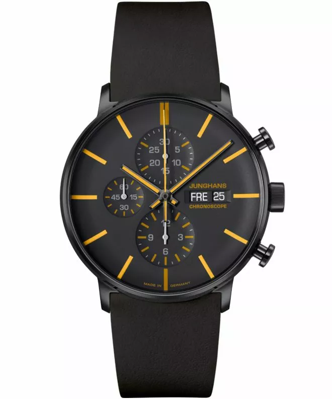 Hodinky Junghans Form A Chronoscope Automatic 027/4372.02