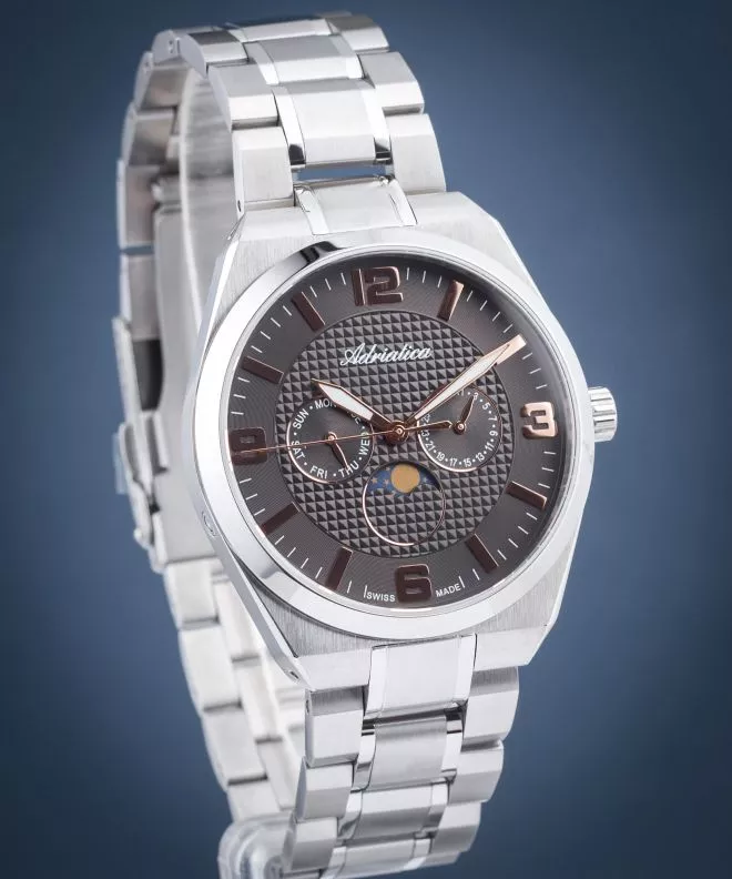 Hodinky Adriatica Multifunction A8343.51R6QF
