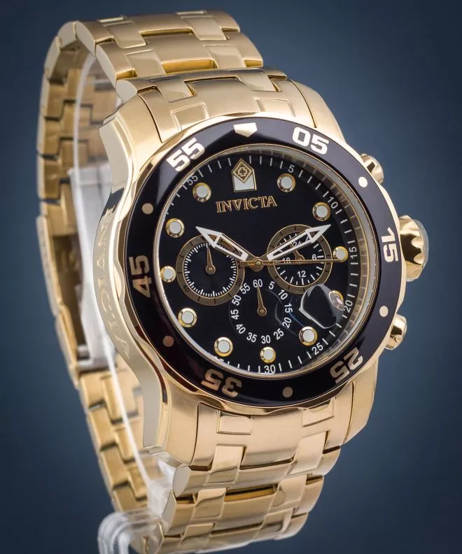 Hodinky Invicta Pro Diver Scuba Chronograph 0072