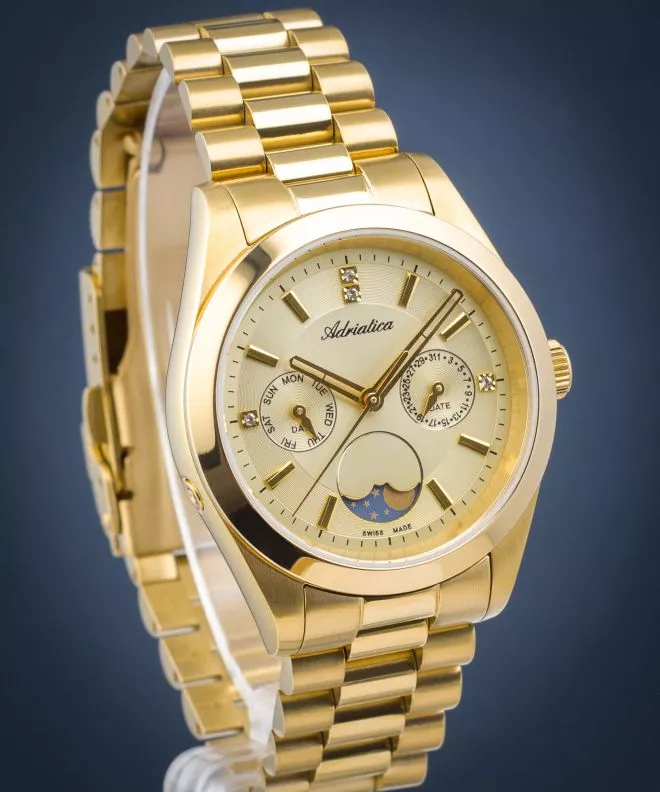 Hodinky Adriatica Moonphase A3802.1111QF