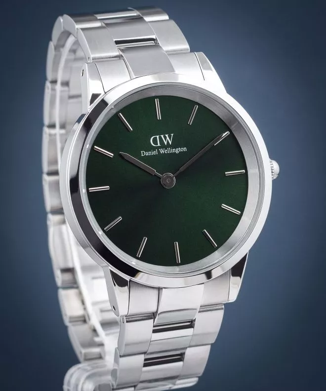 Hodinky Daniel Wellington Iconic Link Emerald 40 DW00100427