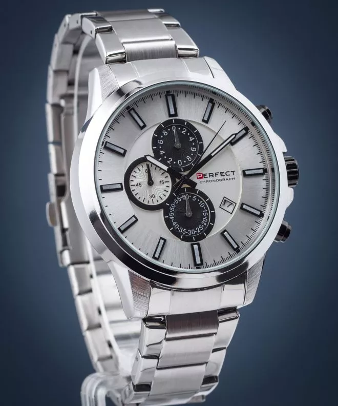 Hodinky Perfect Chronograph PF00579