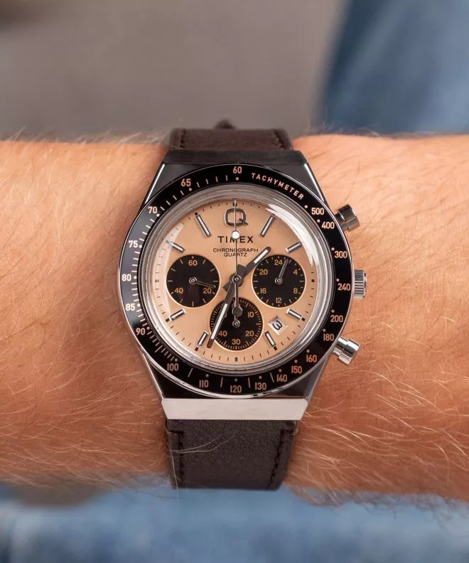 Hodinky Timex Q Diver Chronograph TW2W51800