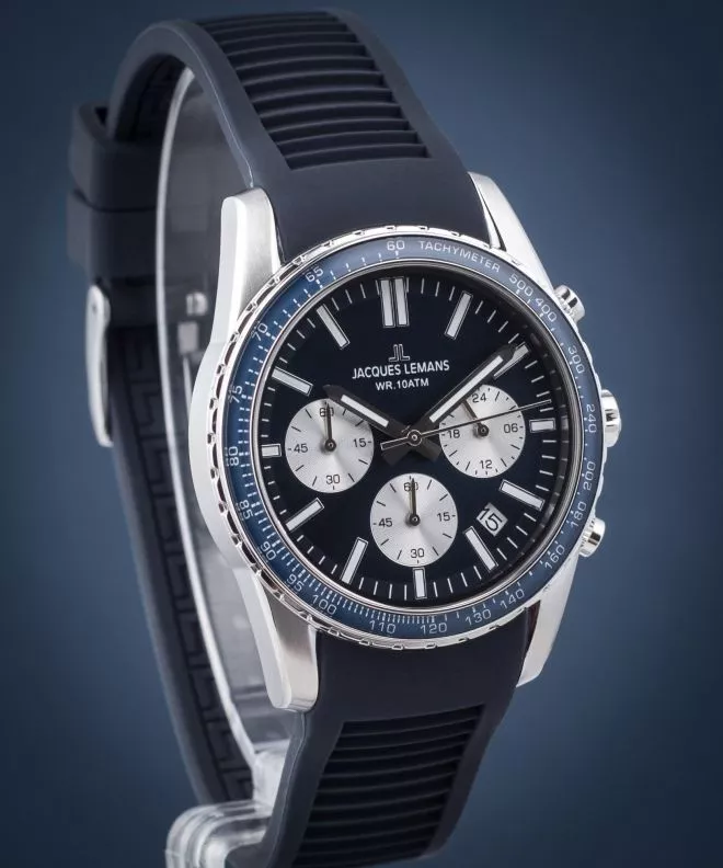 Pánské hodinky Jacques Lemans Liverpool Chronograph 1-2059C 1-2059C