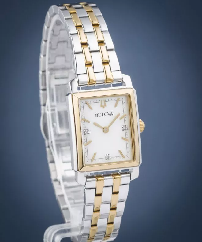 Hodinky Bulova Classic Sutton Diamonds 98P220