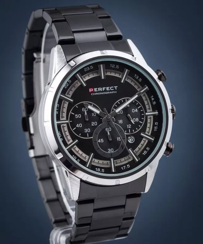 Hodinky Perfect Chronograph PF00578