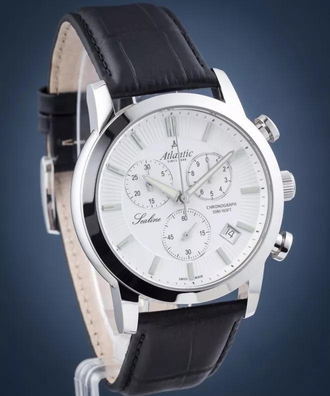 Pánské hodinky Atlantic Sealine Chronograph 62450.41.21 62450.41.21