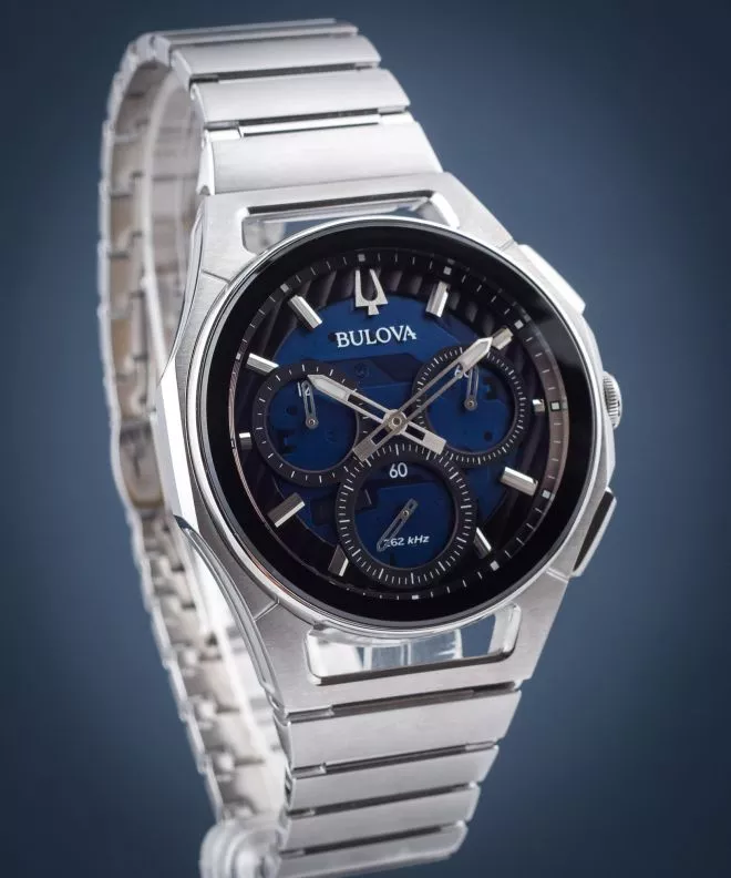 Pánské hodinky Bulova Curv Chronograph 96A205 96A205