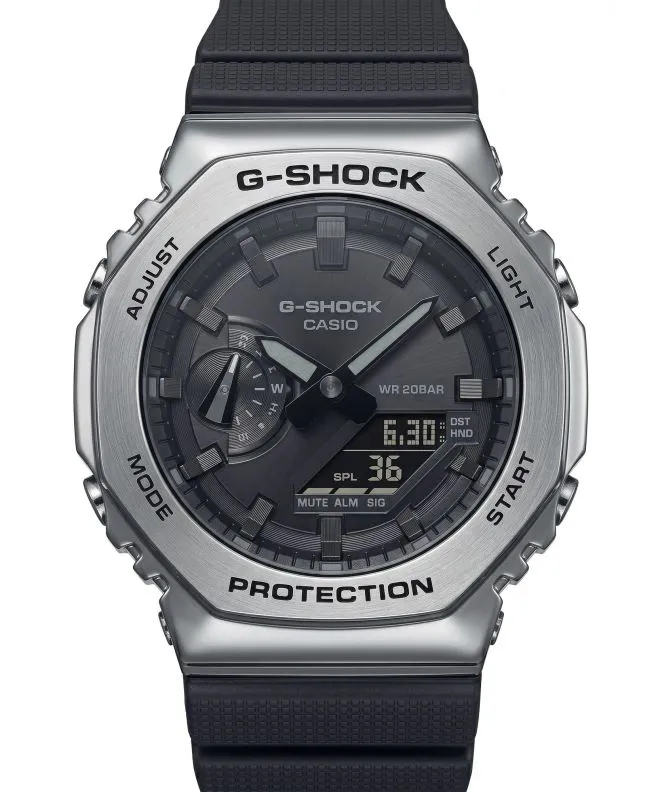 Hodinky pánské Casio G-Shock Original Metal Covered GM-2100BB-1AER