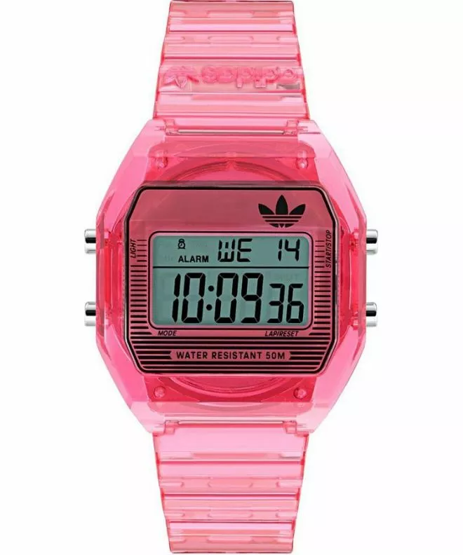Hodinky unisex adidas Originals AO Street Digital Two Crystal AOST25540