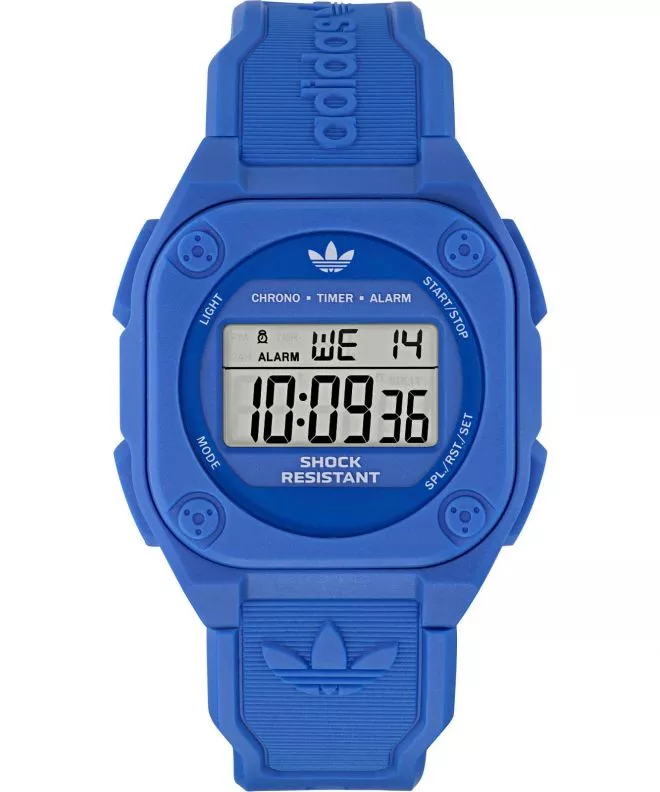 Hodinky adidas Originals City Tech Four Chronograph AOST25030