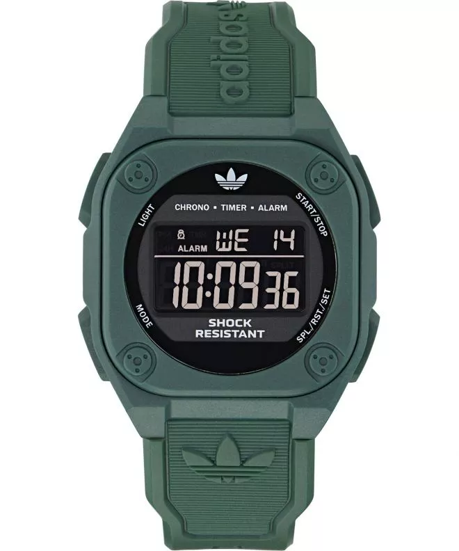 Hodinky adidas Originals City Tech Four Chronograph AOST25032