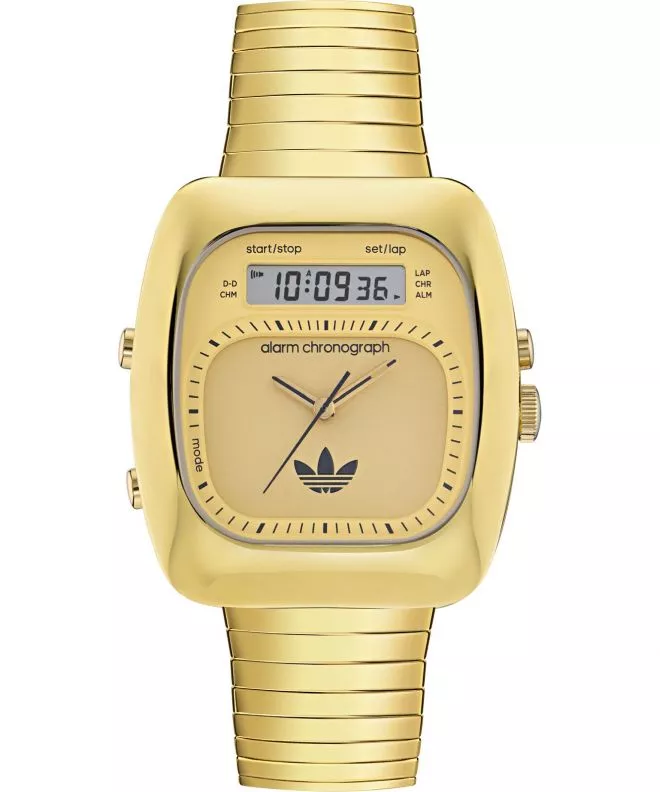 Hodinky adidas Originals Retro Wave Three Chronograph AOSY25014