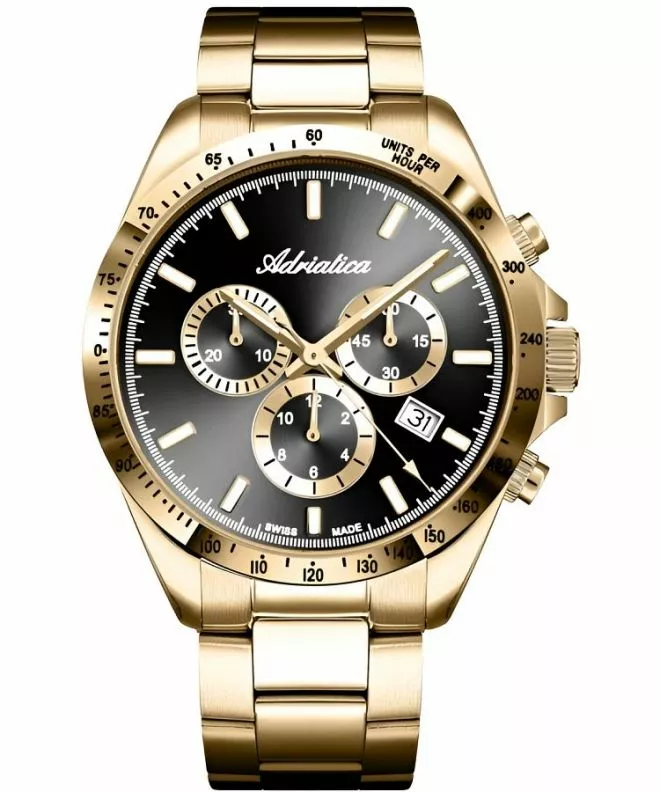 Hodinky pánské Adriatica Classic Chronograph A1053.1114CH