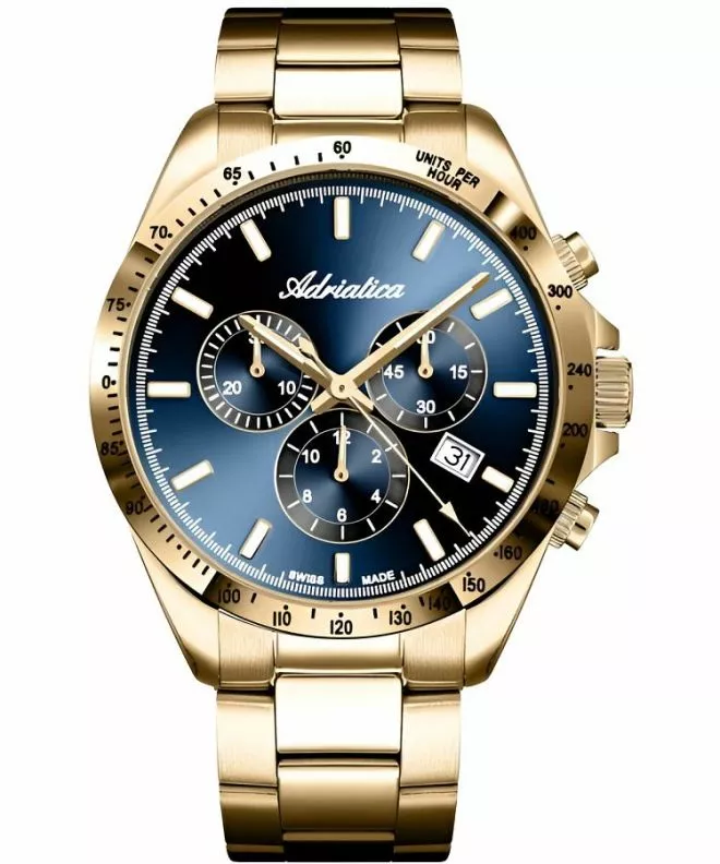Hodinky pánské Adriatica Classic Chronograph A1053.1115CH