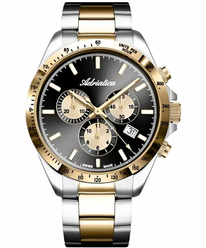 Hodinky pánské Adriatica Classic Chronograph A1053.2114CH