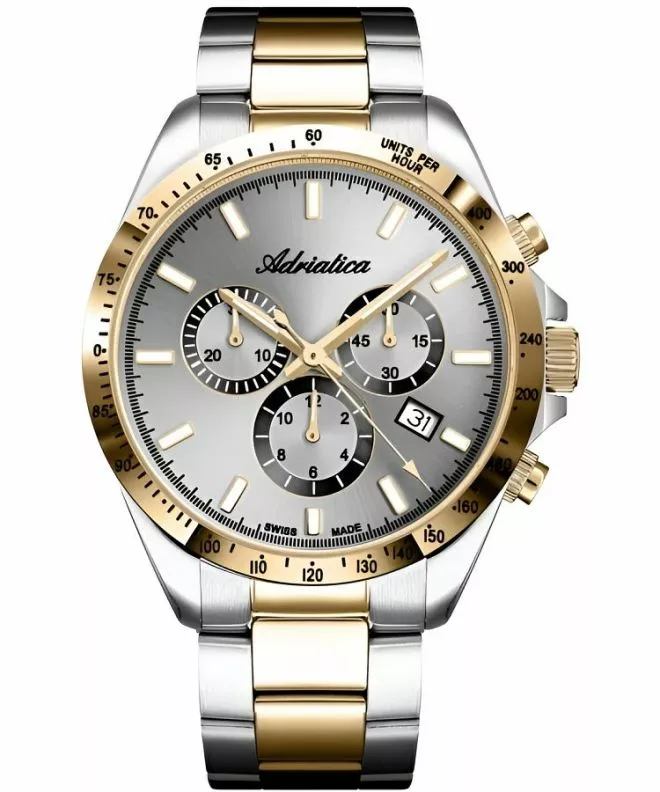 Hodinky pánské Adriatica Classic Chronograph A1053.2117CH
