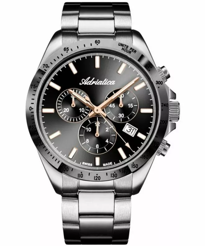 Hodinky pánské Adriatica Classic Chronograph A1053.S1R6CH