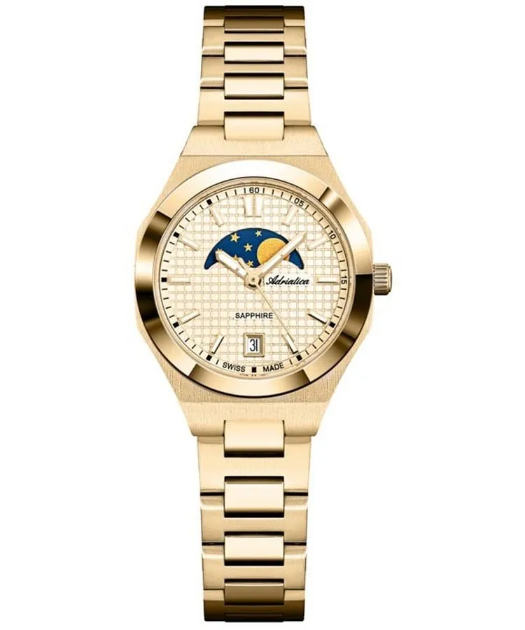 Hodinky dámské Adriatica Moonphase A3326.1111SQ