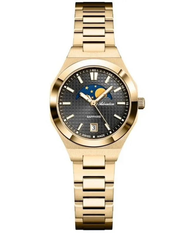 Hodinky dámské Adriatica Moonphase A3326.1116SQ