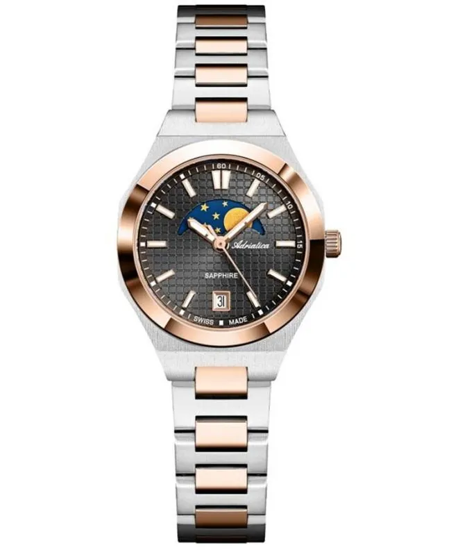 Hodinky dámské Adriatica Moonphase A3326.R116SQ
