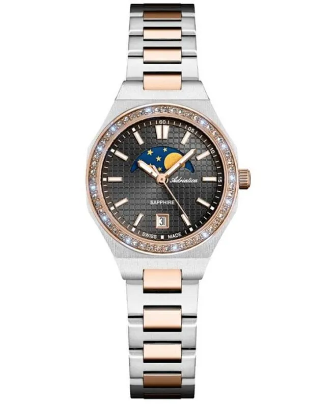Hodinky dámské Adriatica Moonphase A3326.R116SQZ