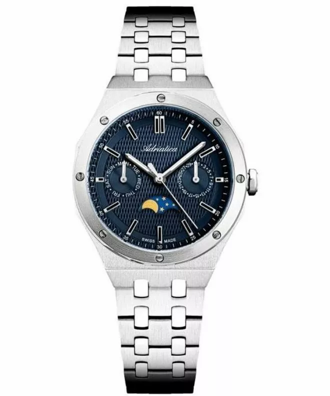 Hodinky dámské Adriatica Moonphase A3337.5115QF