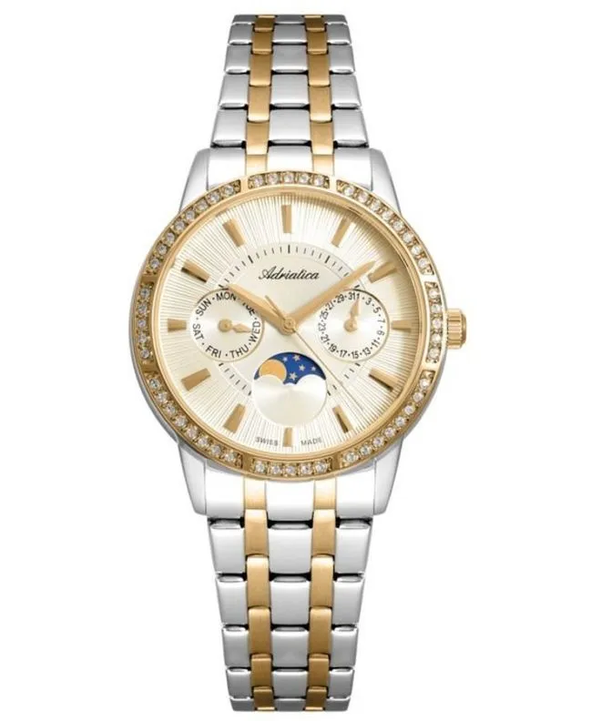 Hodinky dámské Adriatica Moonphase A3601.2111QFZ